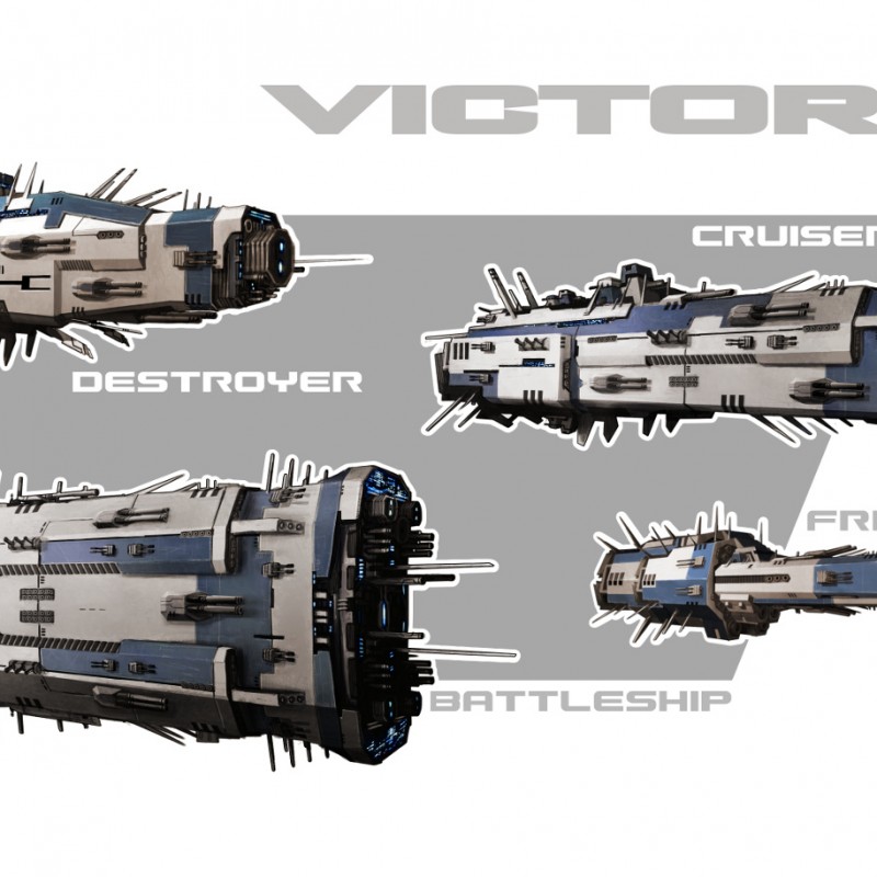 /Victoria spaceships