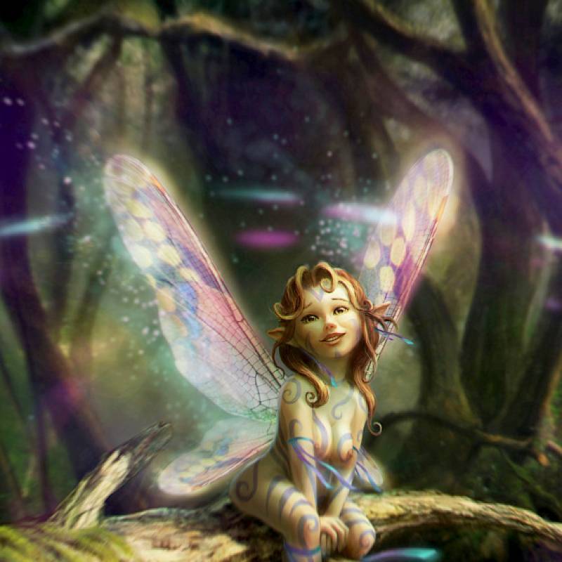 /Forest Fairy / Elfik