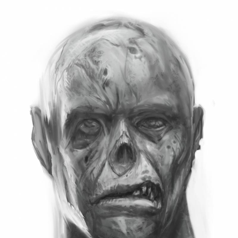/Zombie - sketch 01