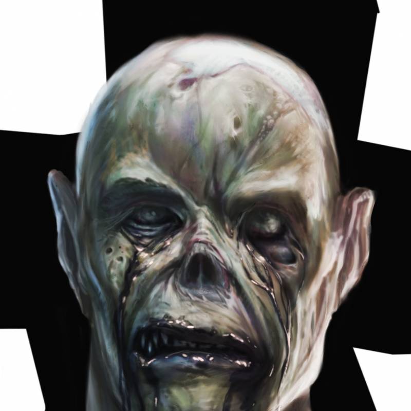 /Zombie - sketch 01 - colored